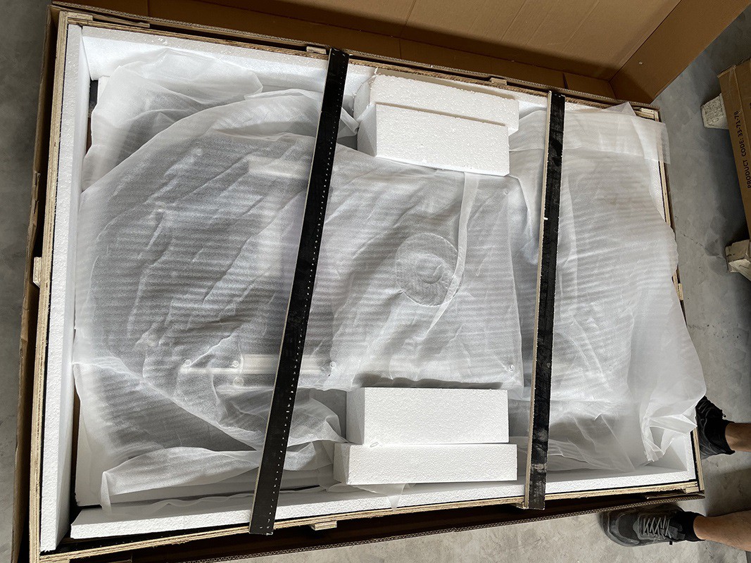 Packing of top Packing of top