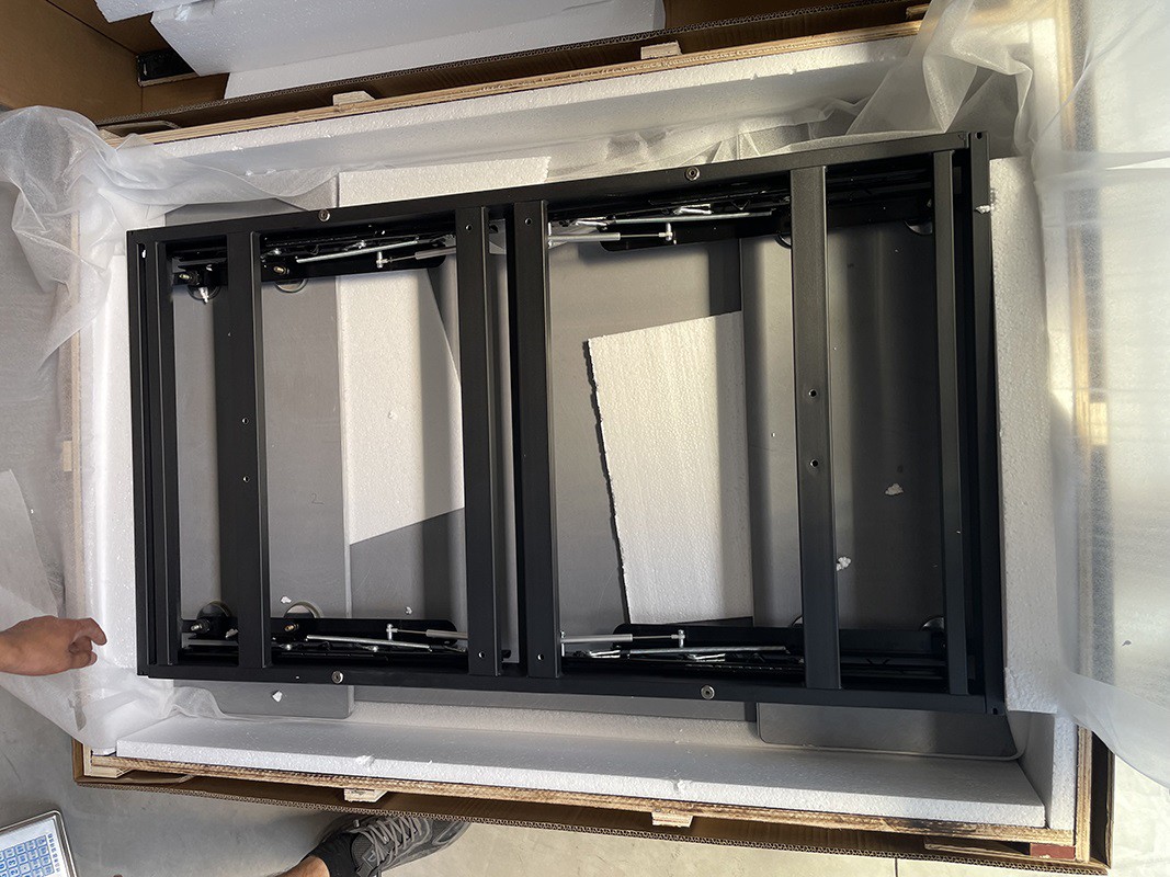 Packing of top Packing of top