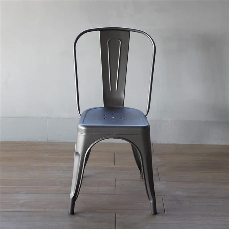 Tolix Chair Iron Painting Metal Chair Industrial Style Dinning Chair factory